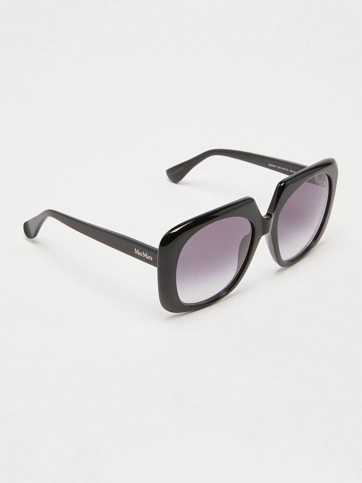 Oversized sunglasses - BLACK - Max Mara - 2