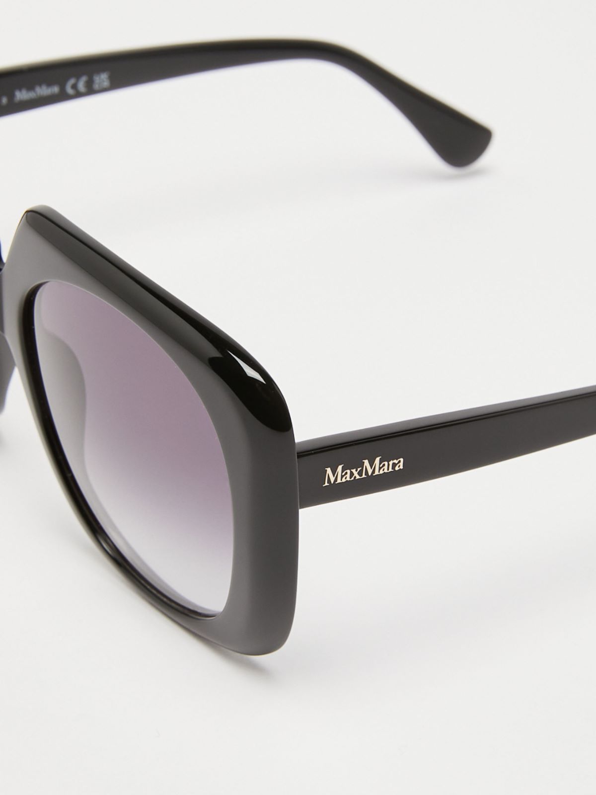 Oversized sunglasses - BLACK - Max Mara - 3