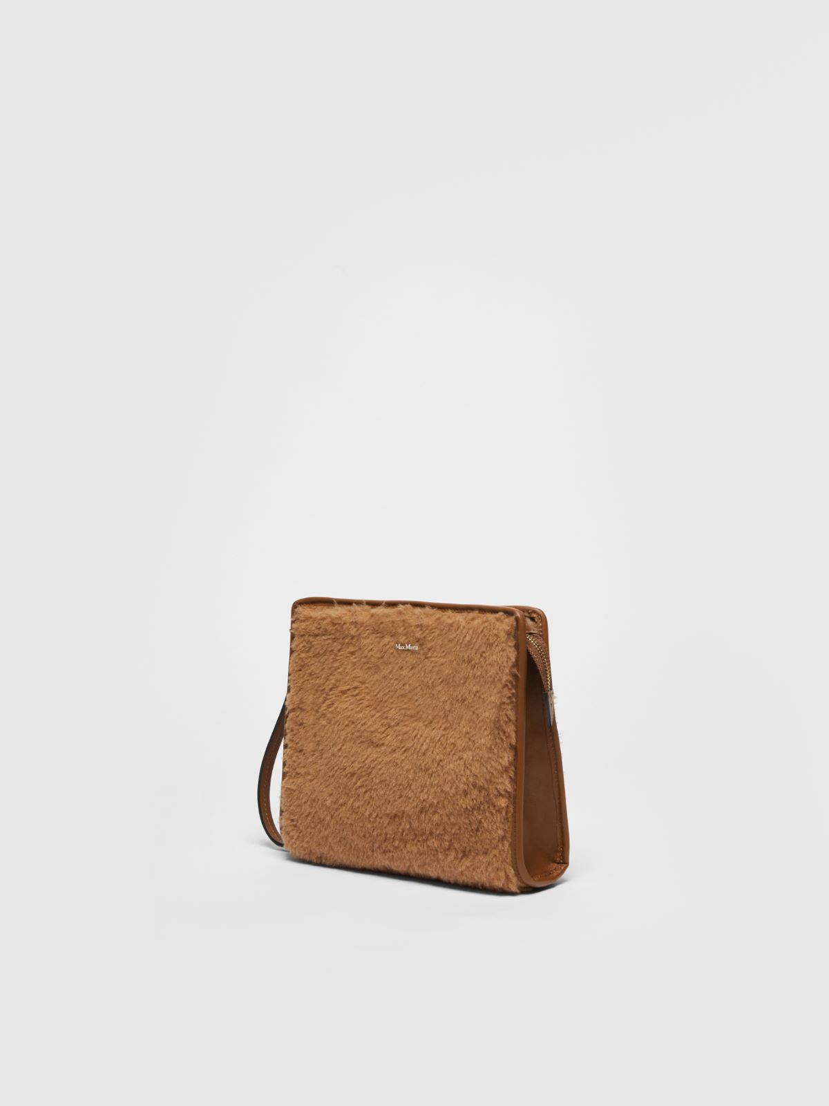 Teddy fabric clutch - CAMEL - Max Mara - 2