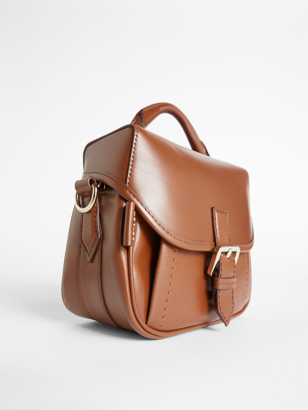 Borsa messenger in pelle - CUOIO - Max Mara - 4