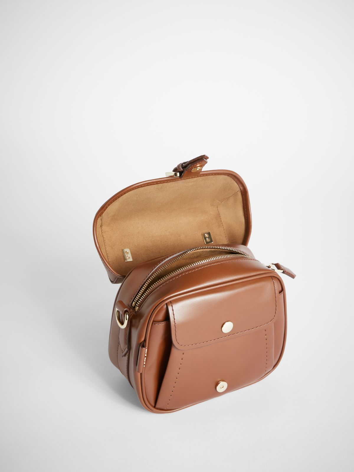 Borsa messenger in pelle - CUOIO - Max Mara - 5