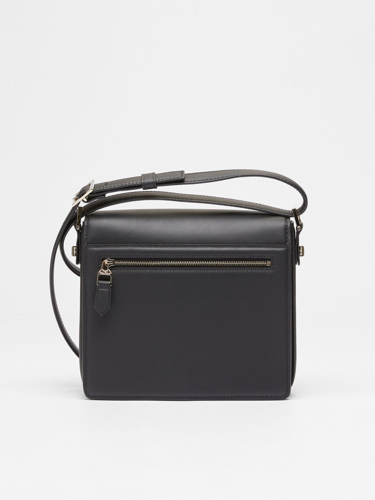 Leather Medium MM Bag - BLACK - Max Mara - 3