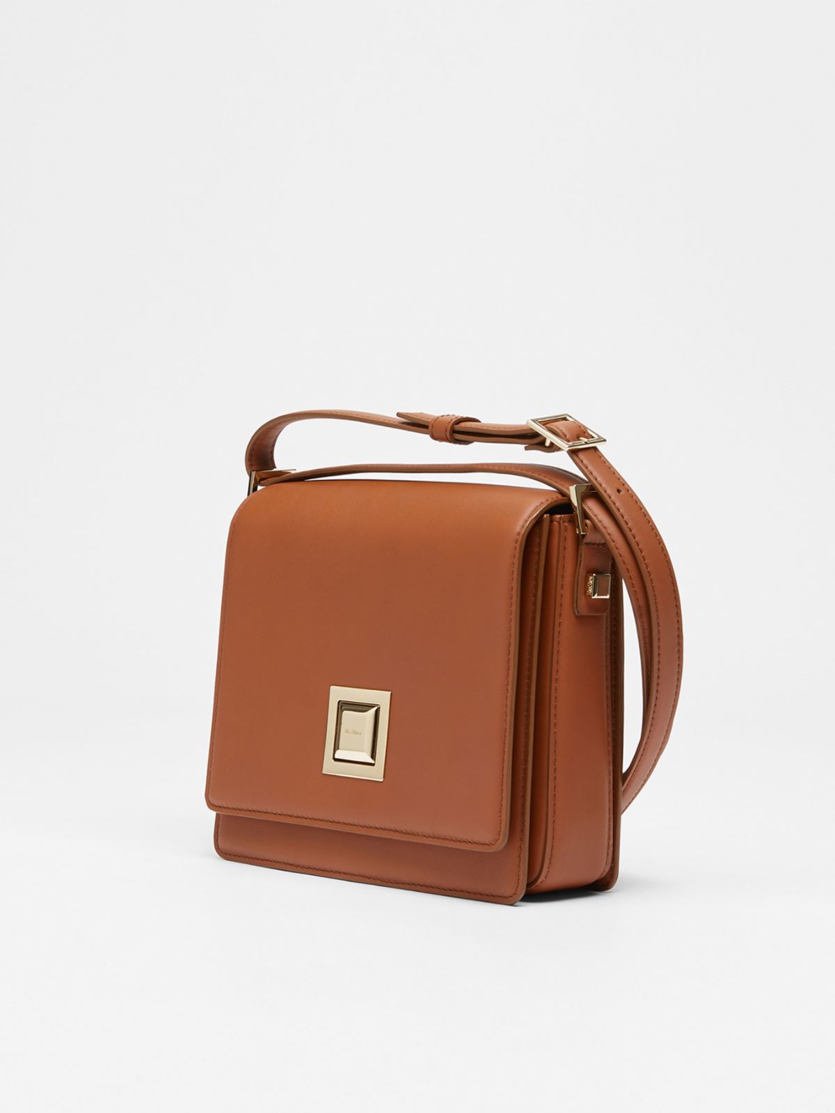 MM Bag aus Leder - TABACK - Max Mara - 2