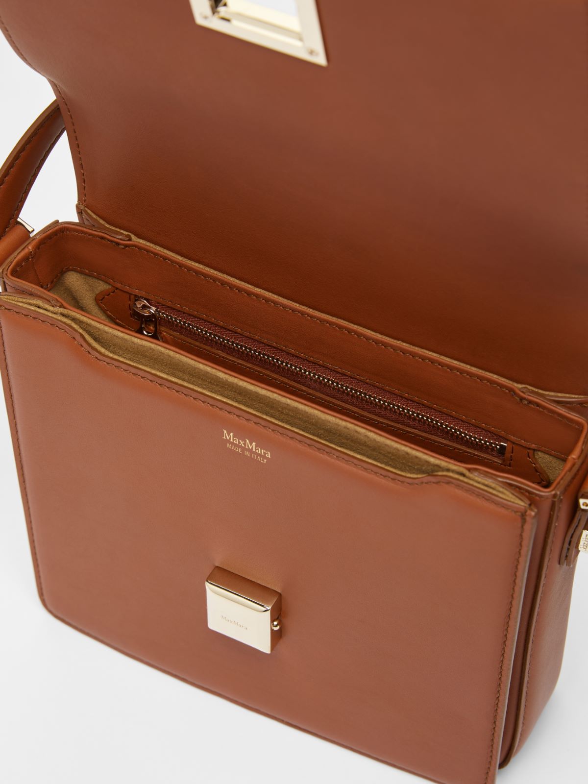 MM Bag aus Leder - TABACK - Max Mara - 6