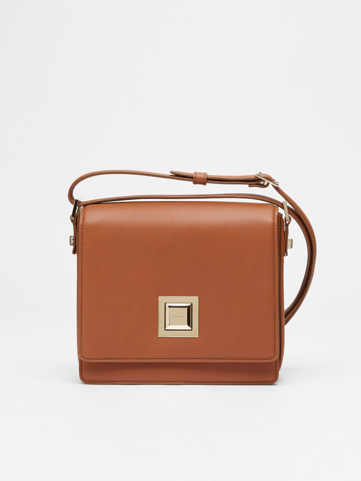 MM Bag aus Leder - TABACK - Max Mara