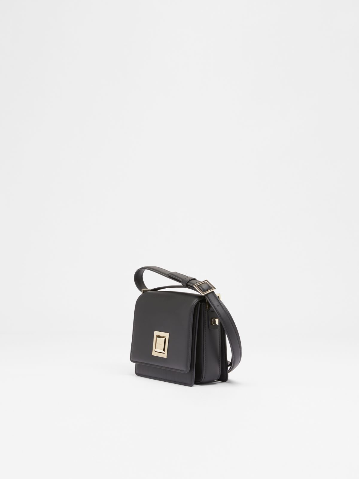 Small leather MM Bag - BLACK - Max Mara - 2