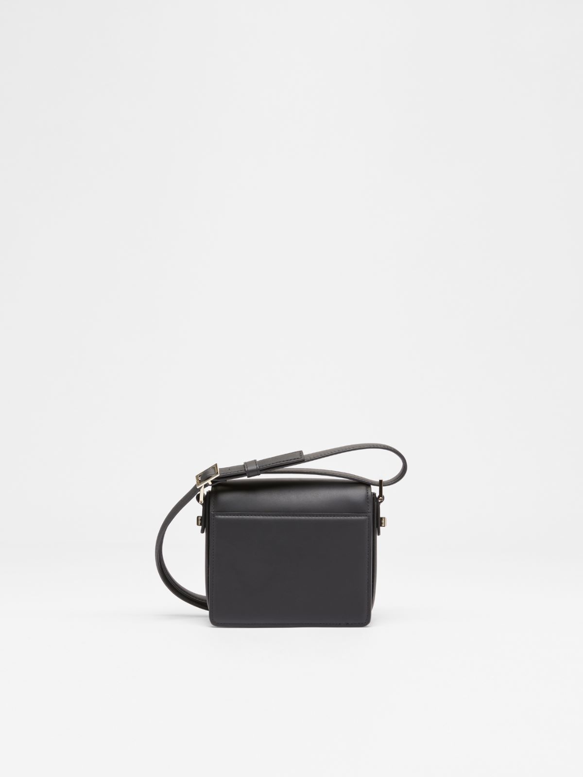 Small leather MM Bag - BLACK - Max Mara - 3