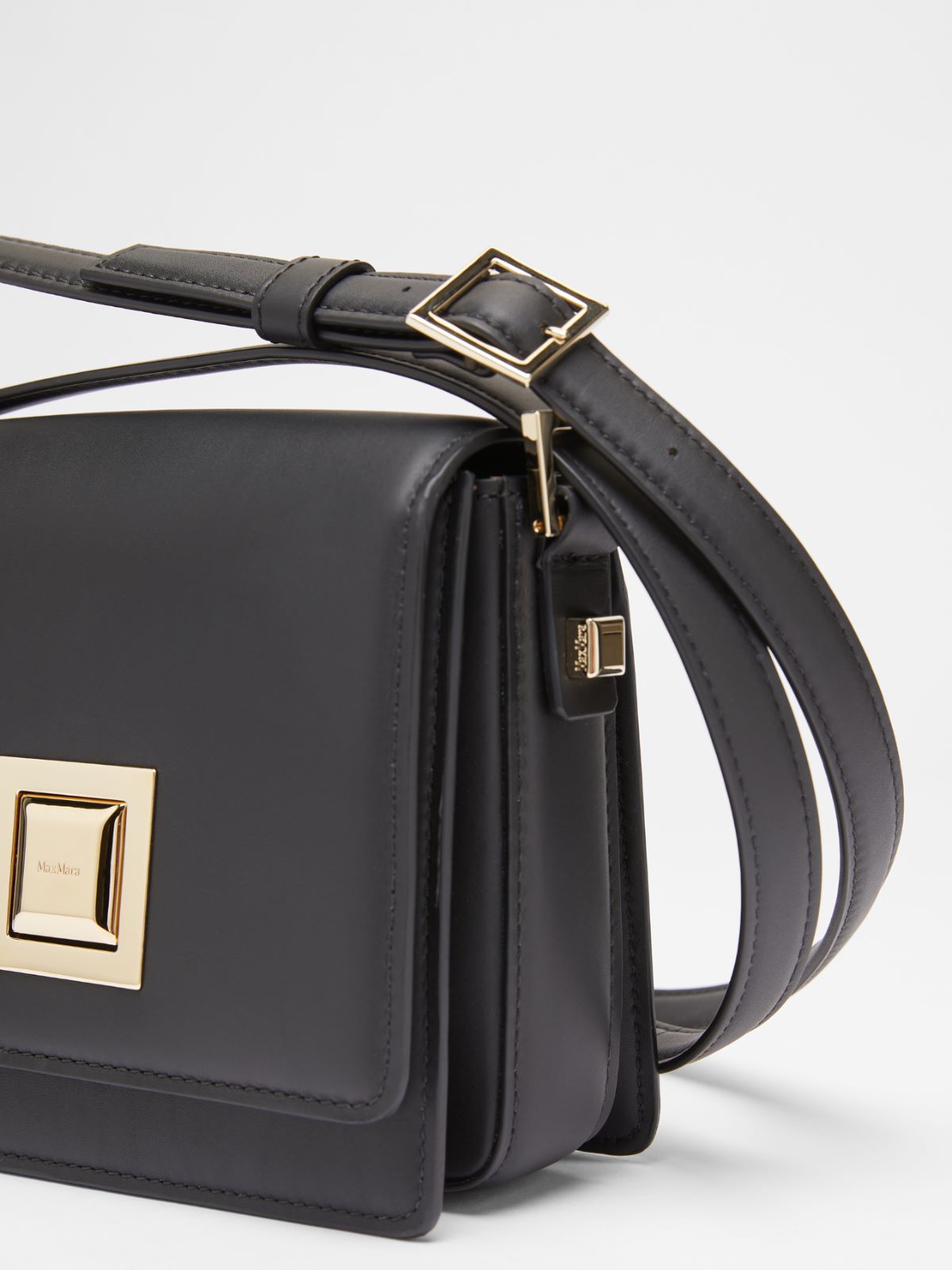Small leather MM Bag - BLACK - Max Mara - 4