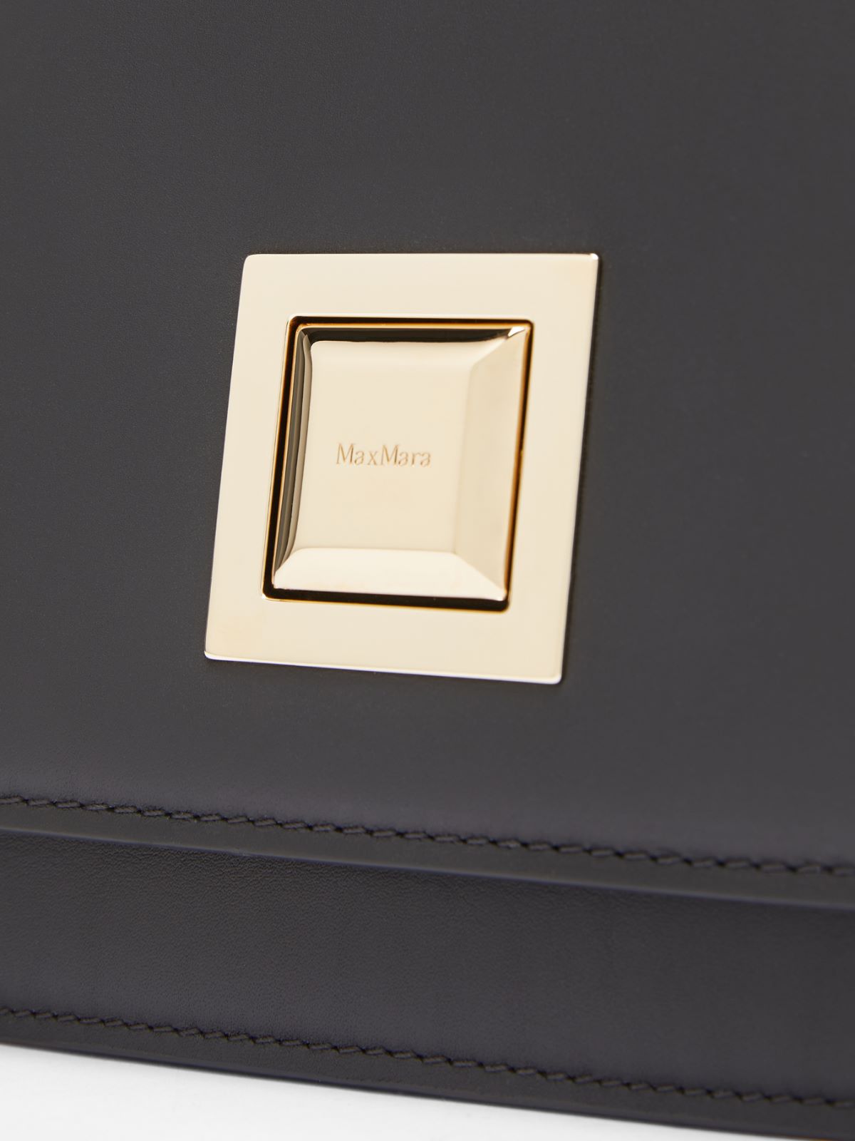 Small leather MM Bag - BLACK - Max Mara - 5