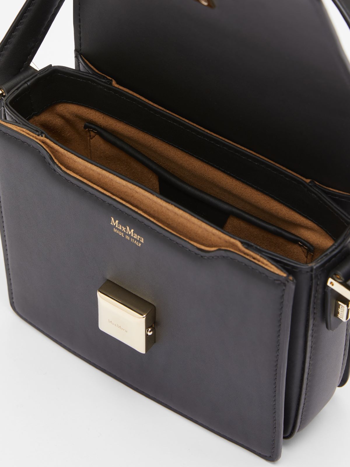 Small leather MM Bag - BLACK - Max Mara - 6
