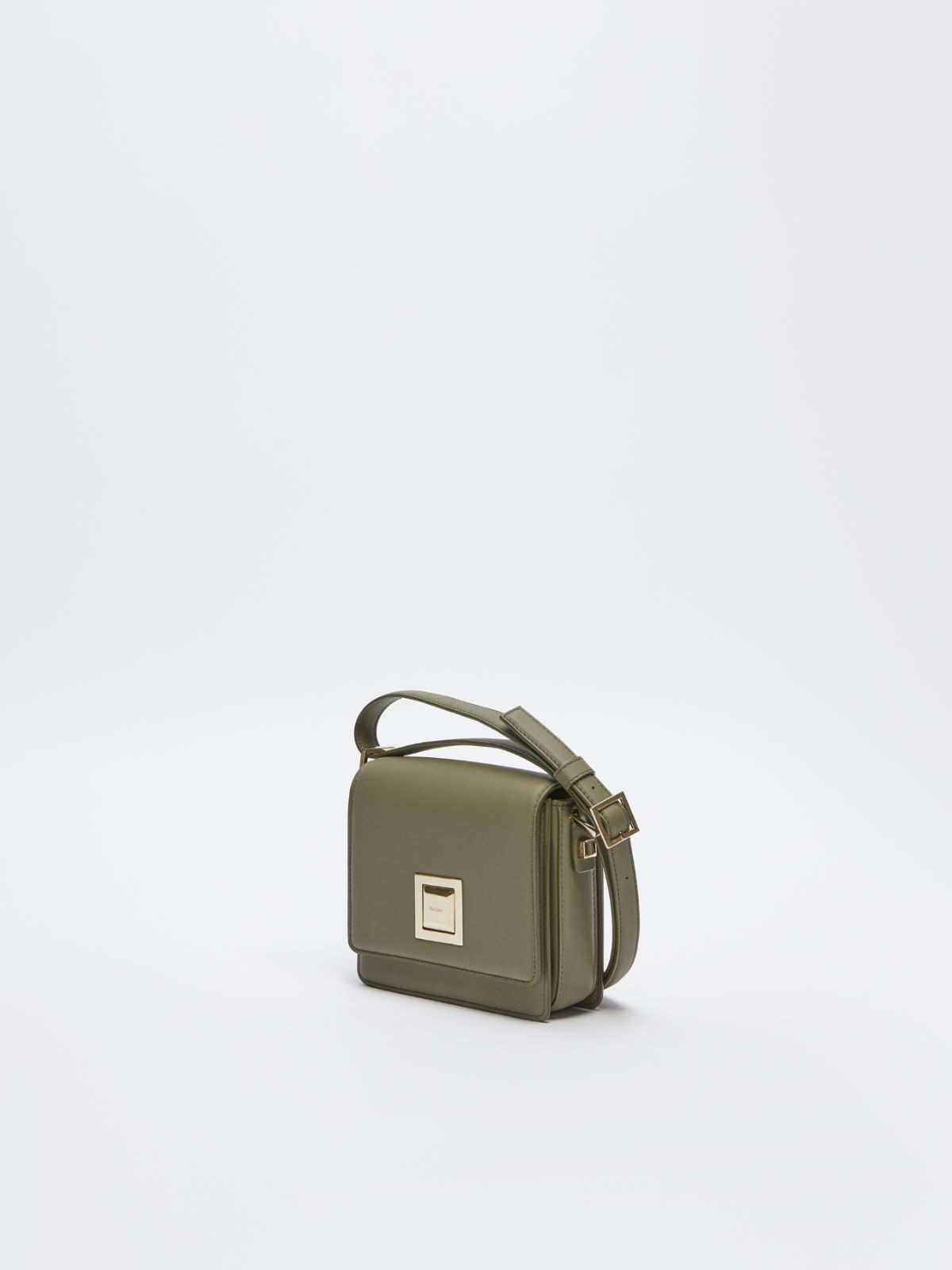 Borsa in pelle - GRIGIO VERDE SCURO - Max Mara - 2