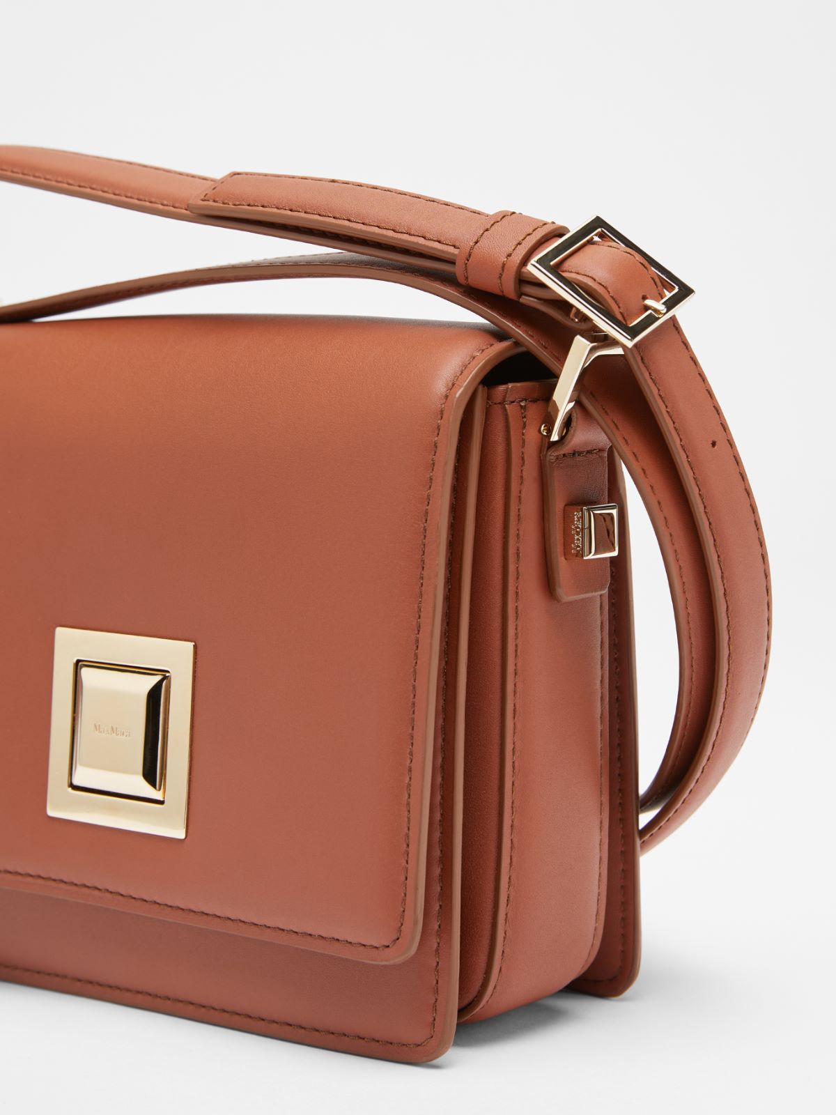 Leather bag - TOBACCO - Max Mara - 4