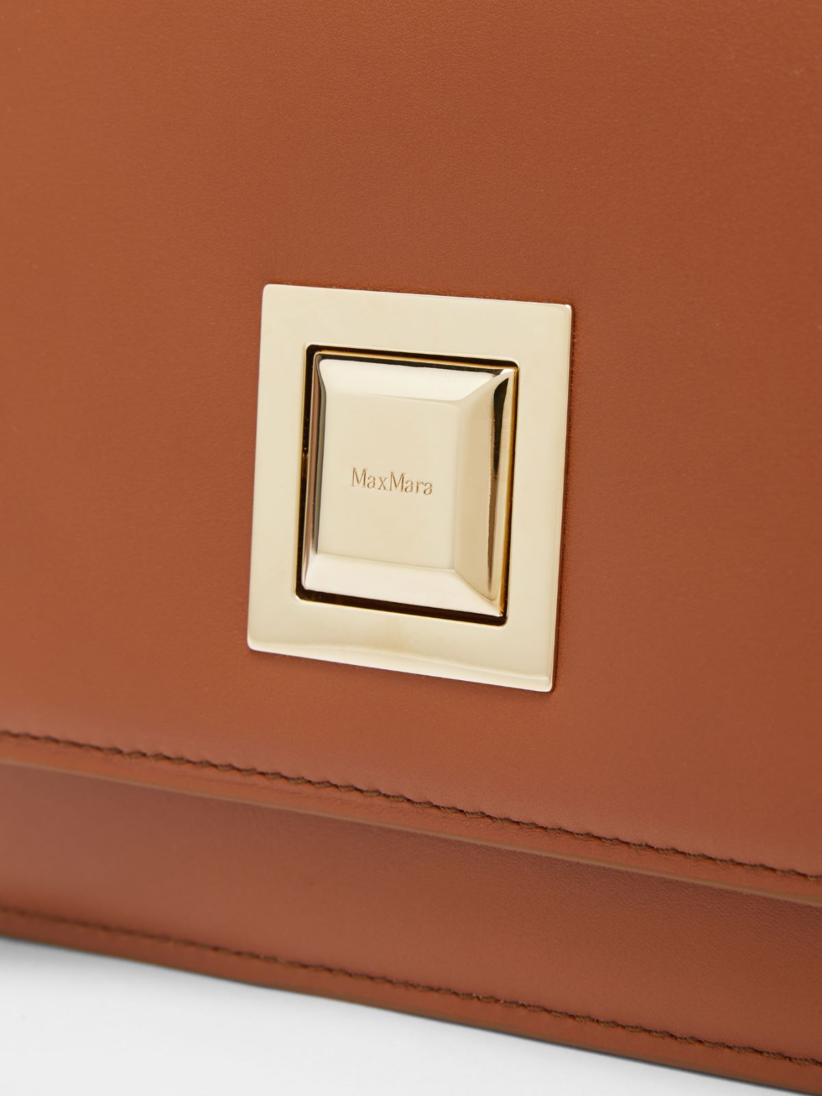 Leather bag - TOBACCO - Max Mara - 5