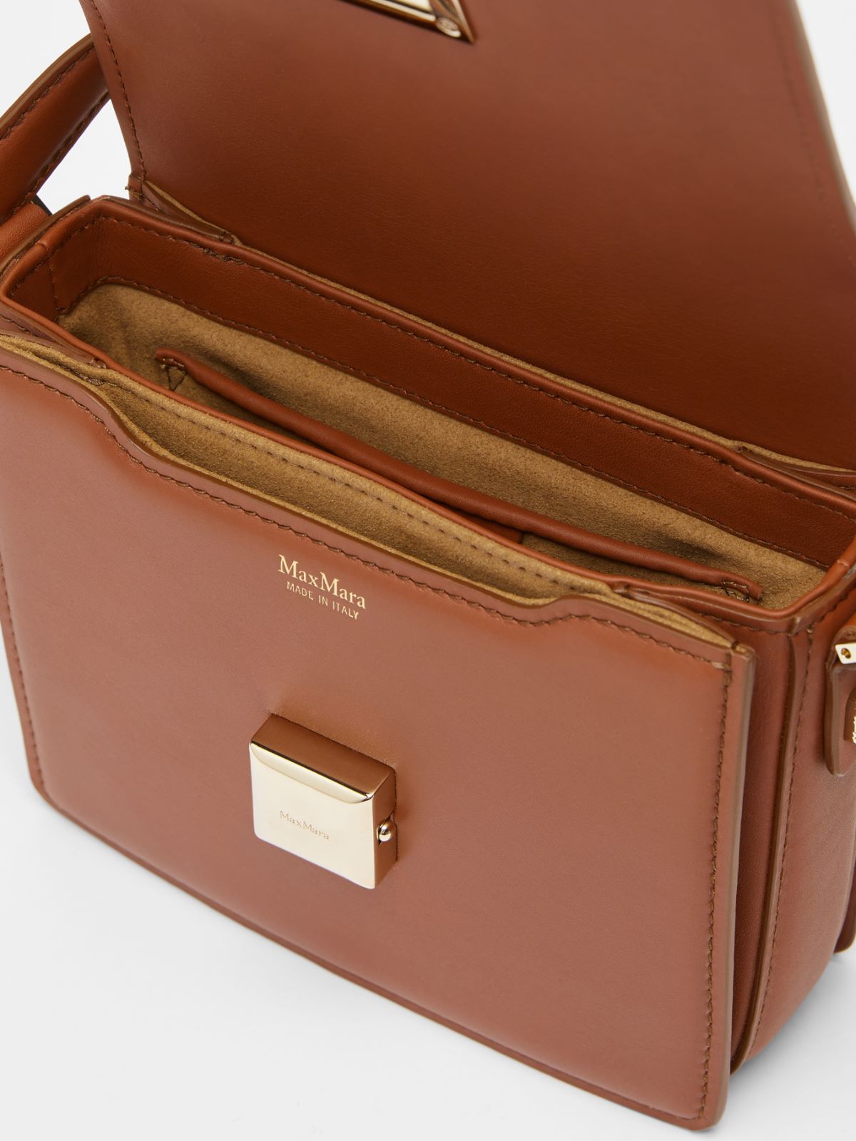 Leather bag - TOBACCO - Max Mara - 6