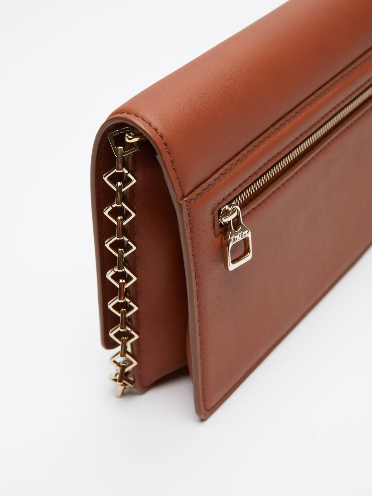Pochette en cuir - CUIR DE VACHE - Max Mara - 4
