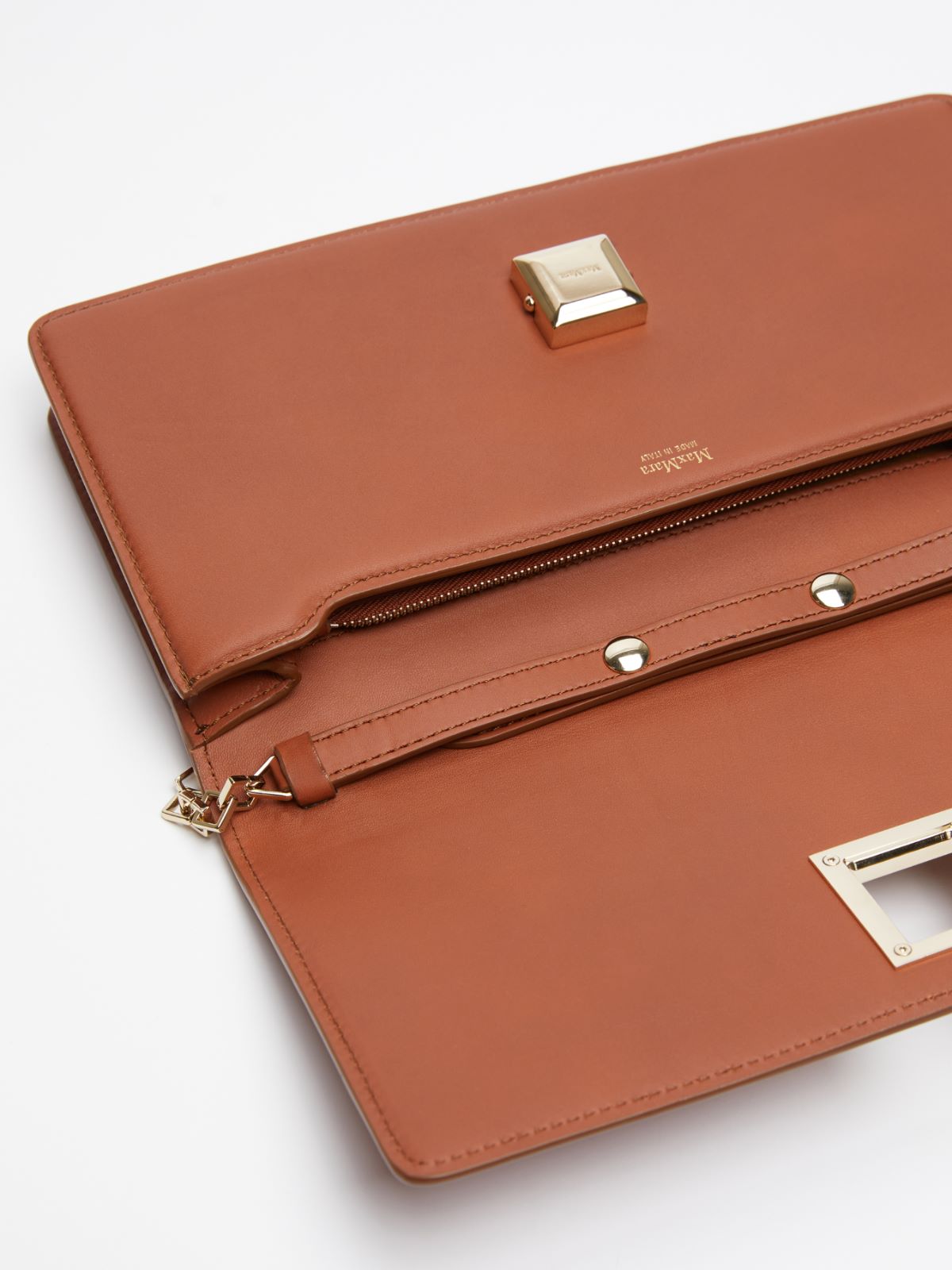 Pochette en cuir - CUIR DE VACHE - Max Mara - 5