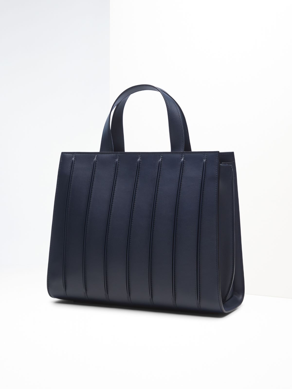 Whitney Bag Large - BLU - Max Mara - 2