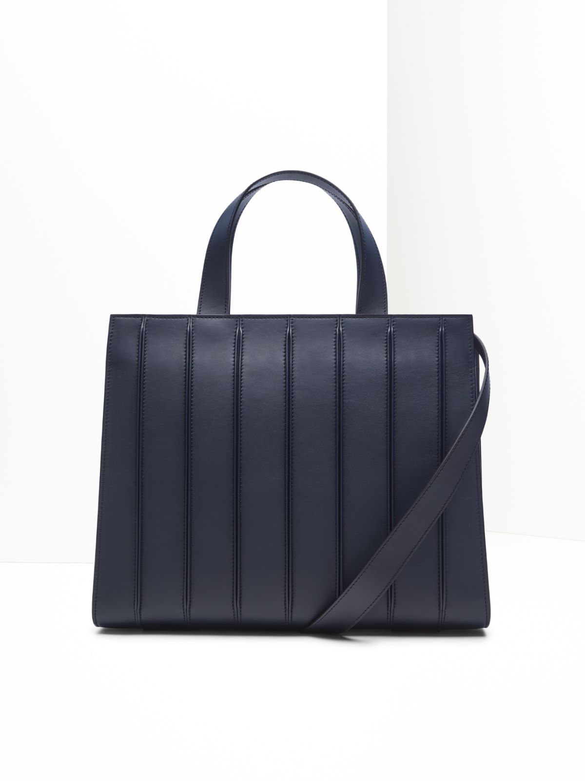 Whitney Bag Large - BLU - Max Mara - 3