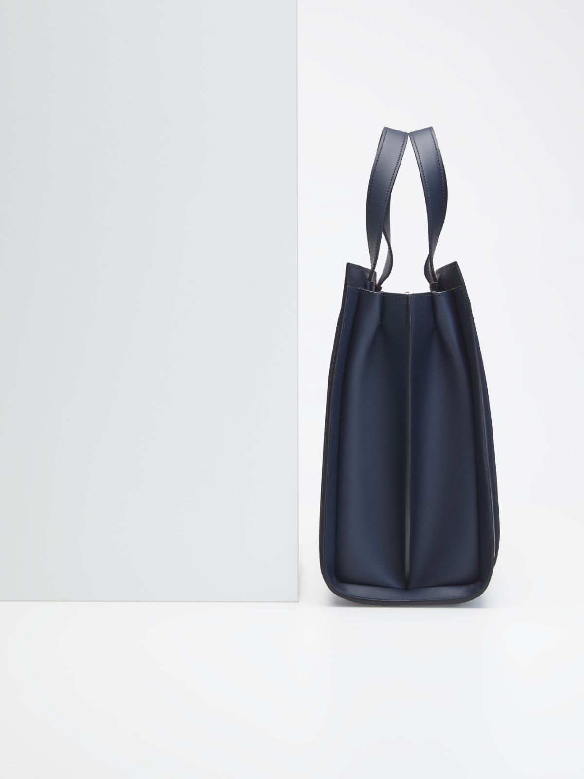 Whitney Bag Large - BLU - Max Mara - 4