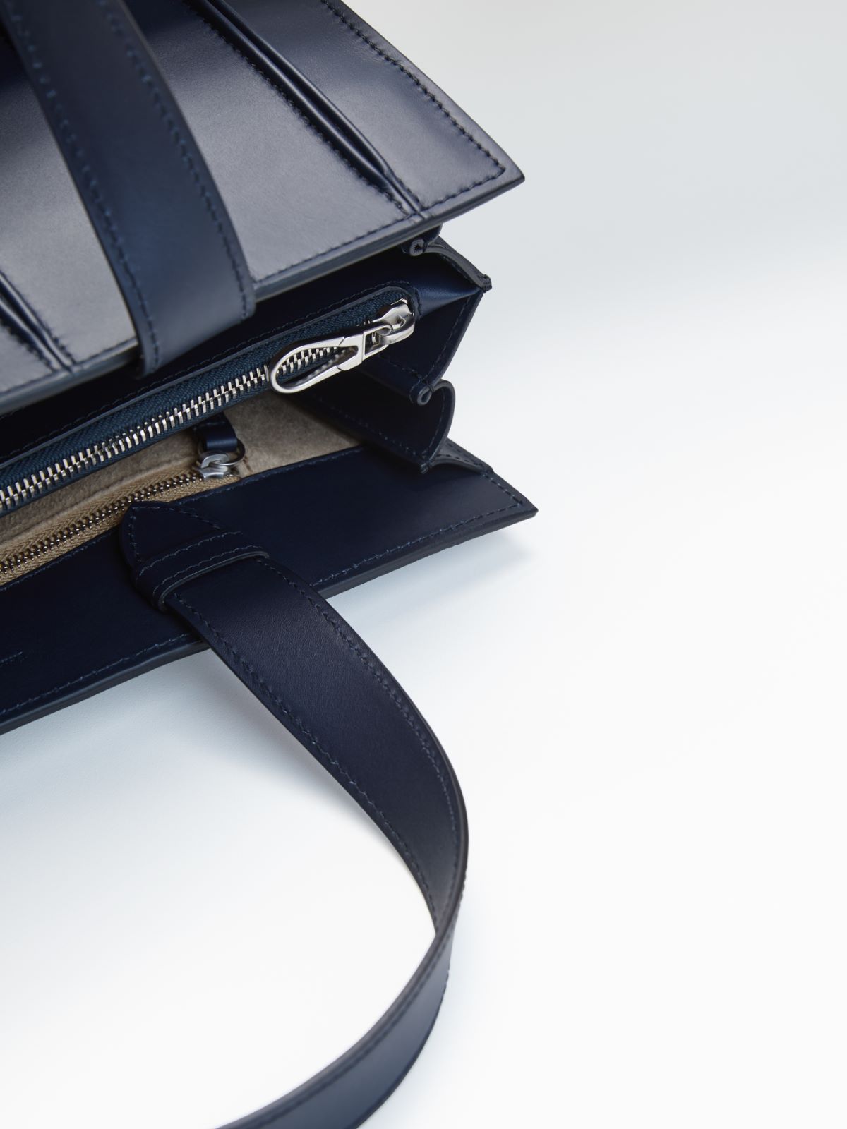 Whitney Bag Large - BLU - Max Mara - 5
