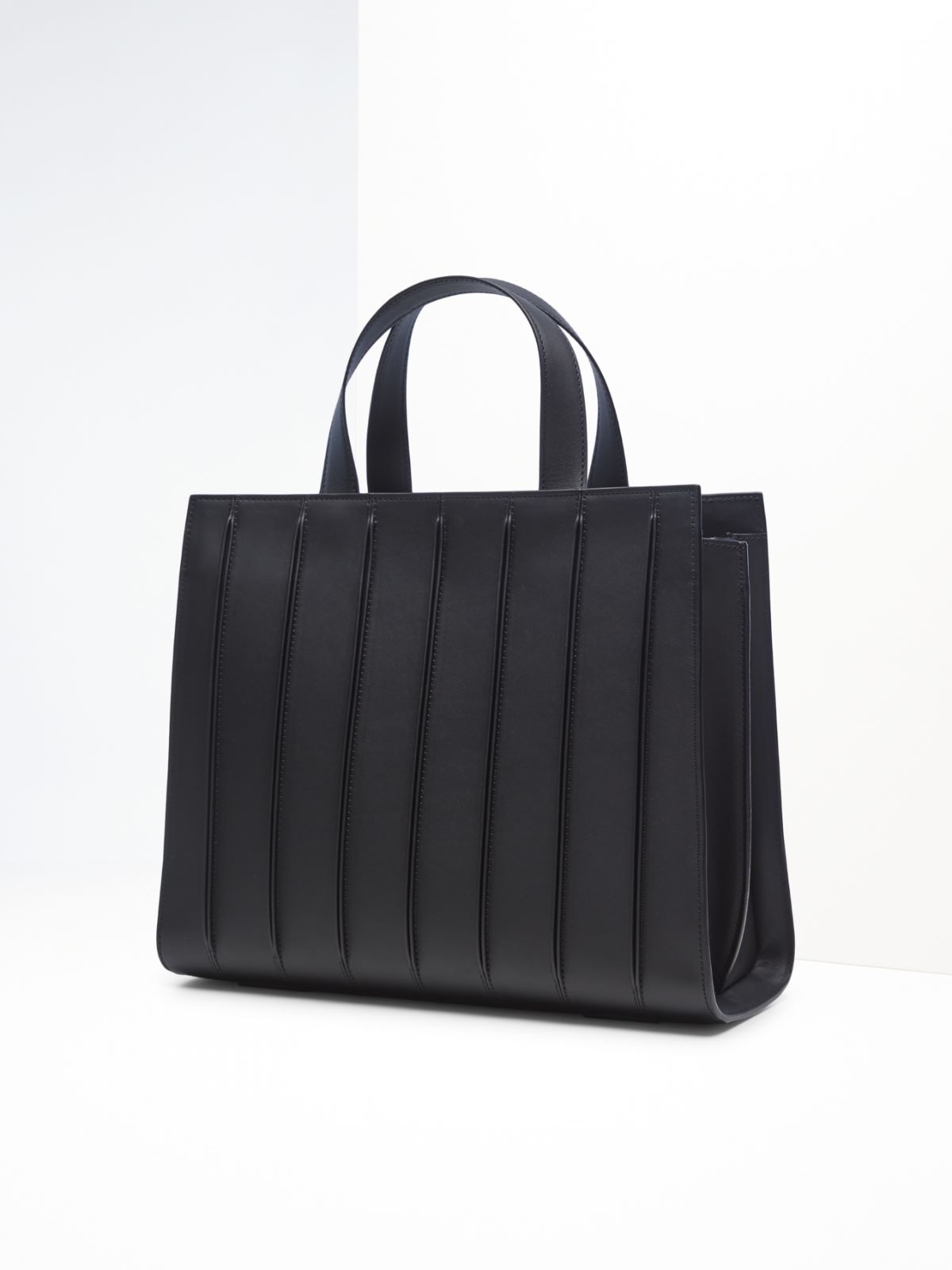 Large Whitney Bag - BLACK - Max Mara - 2
