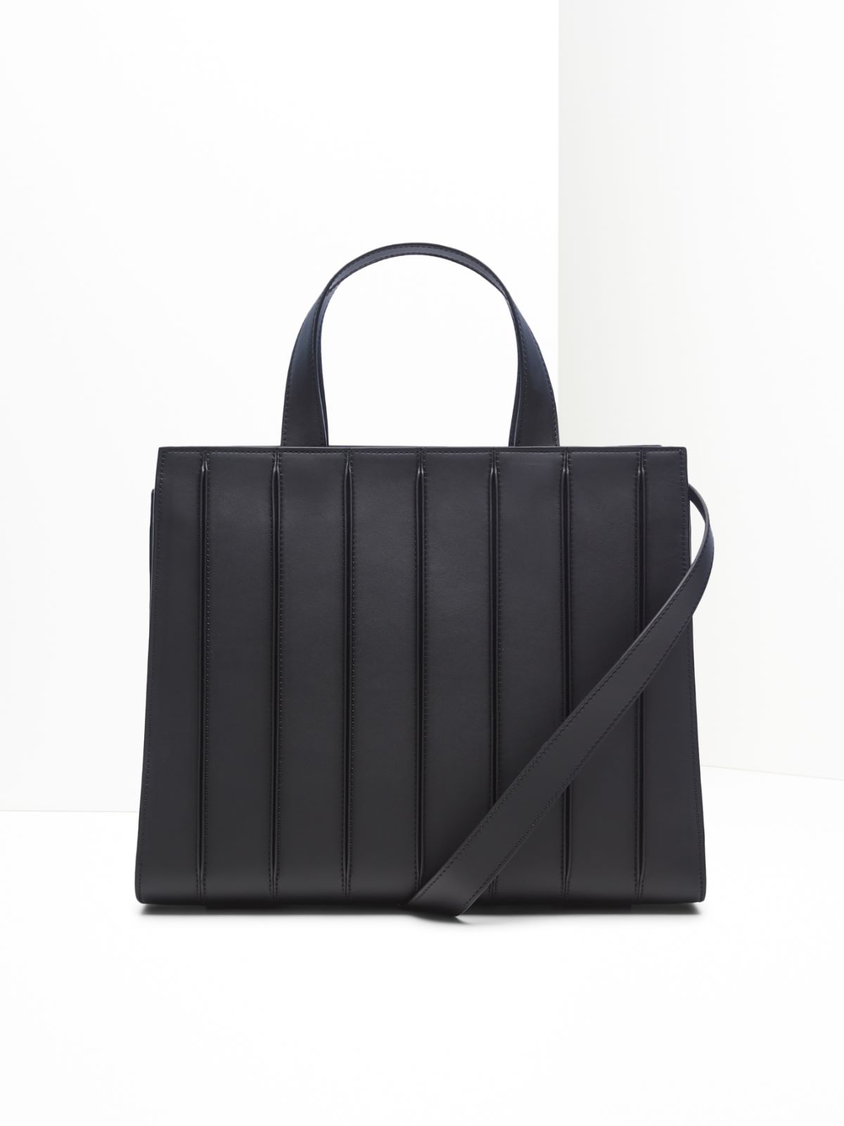 Large Whitney Bag - BLACK - Max Mara - 3