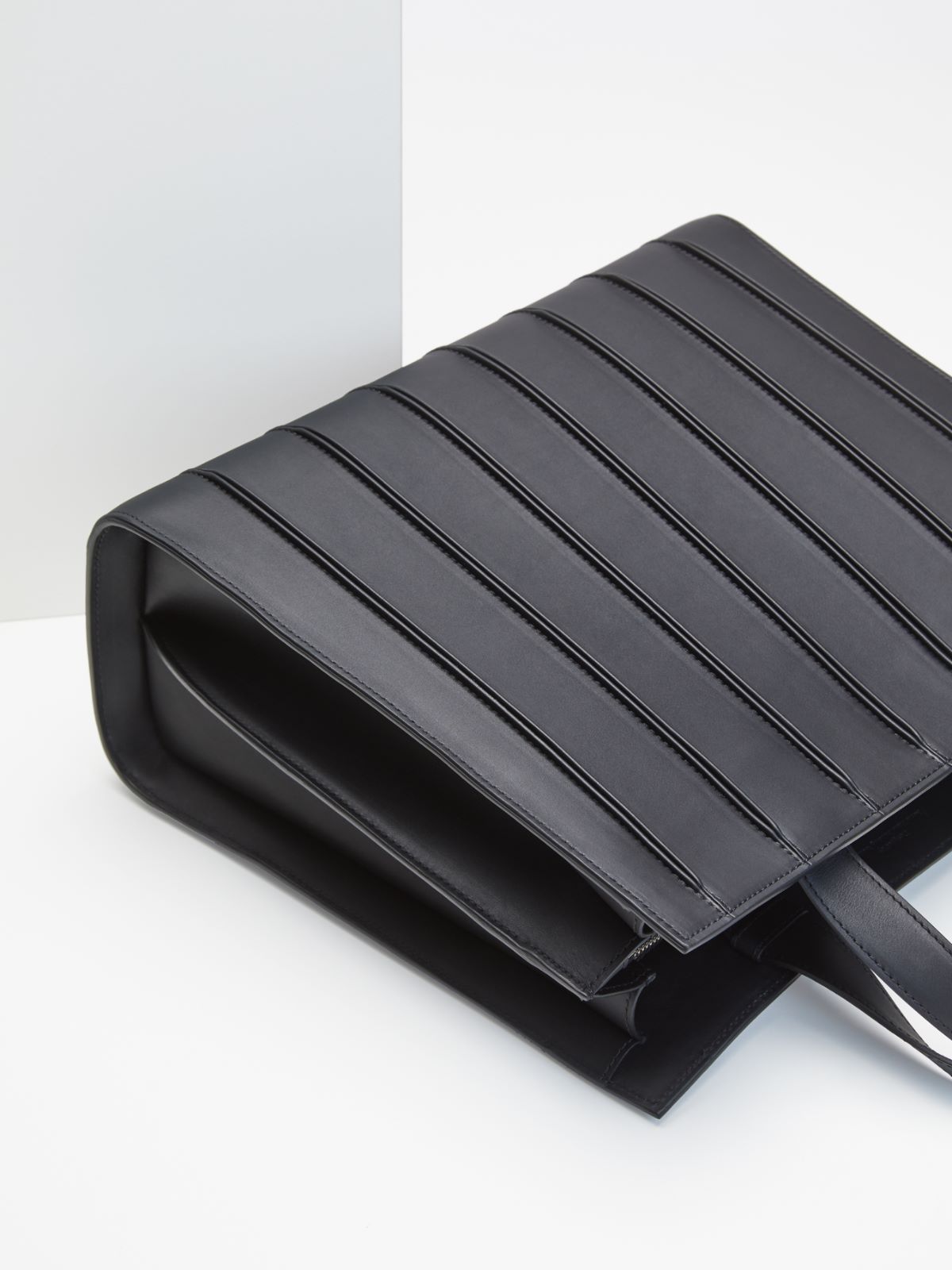 Large Whitney Bag - BLACK - Max Mara - 4