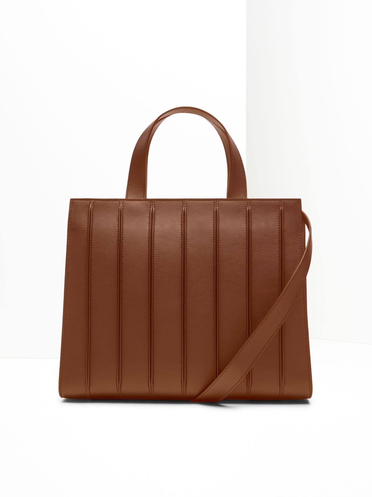 Large Whitney Bag - TOBACCO - Max Mara - 3