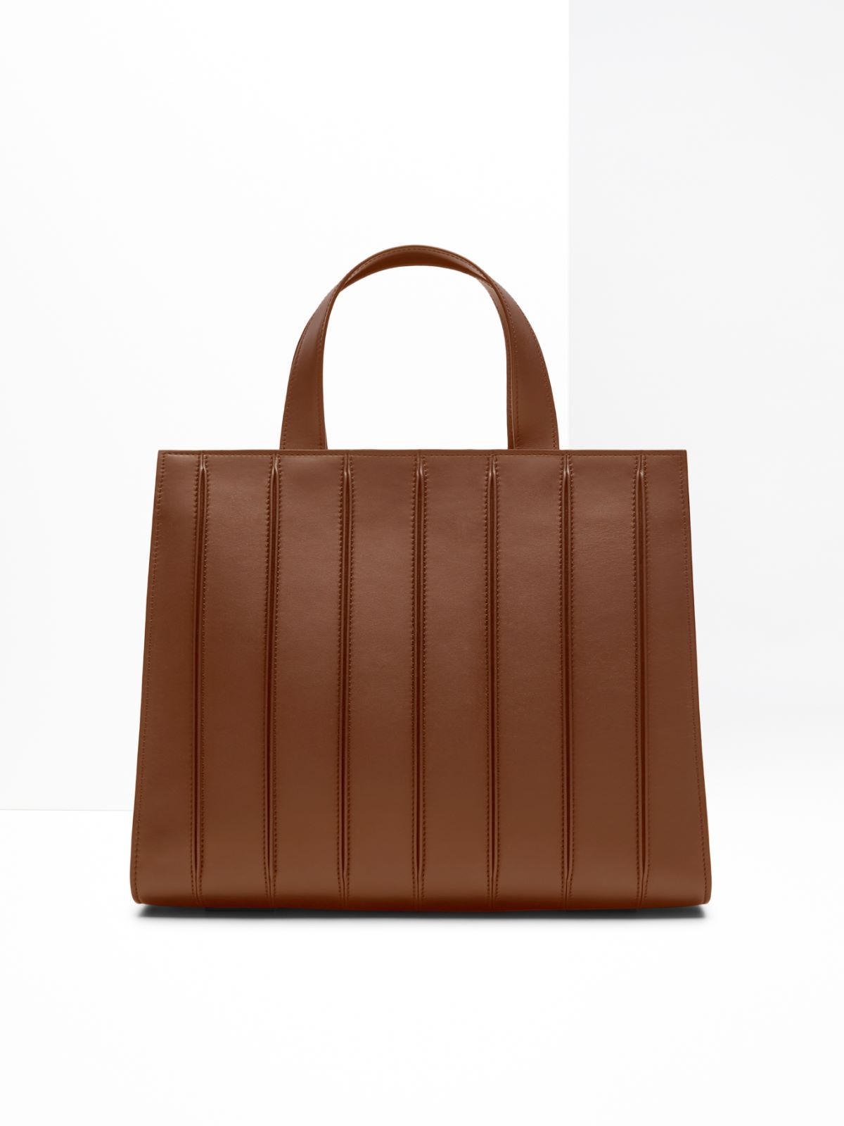 Large Whitney Bag - TOBACCO - Max Mara