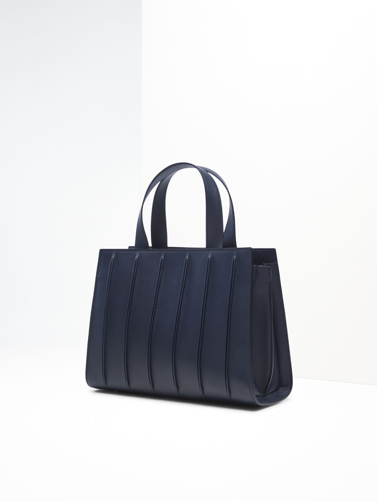 Medium Whitney Bag - NAVY - Max Mara - 2