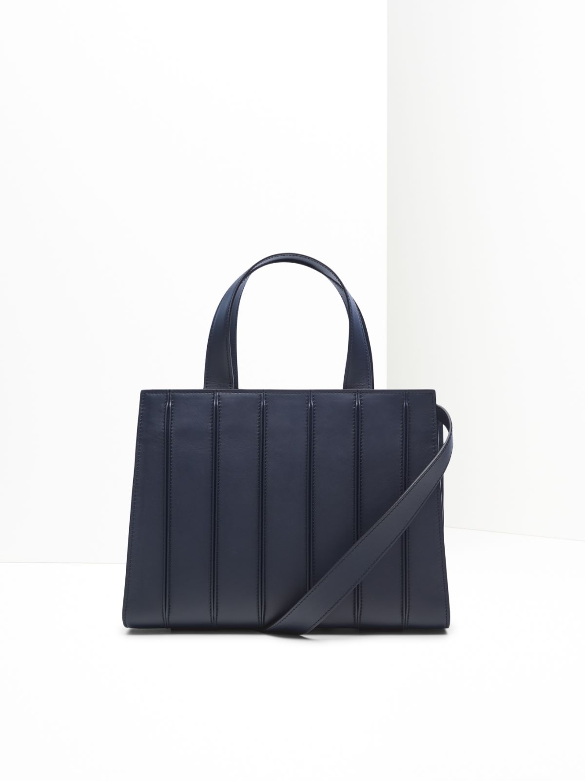 Medium Whitney Bag - NAVY - Max Mara - 3