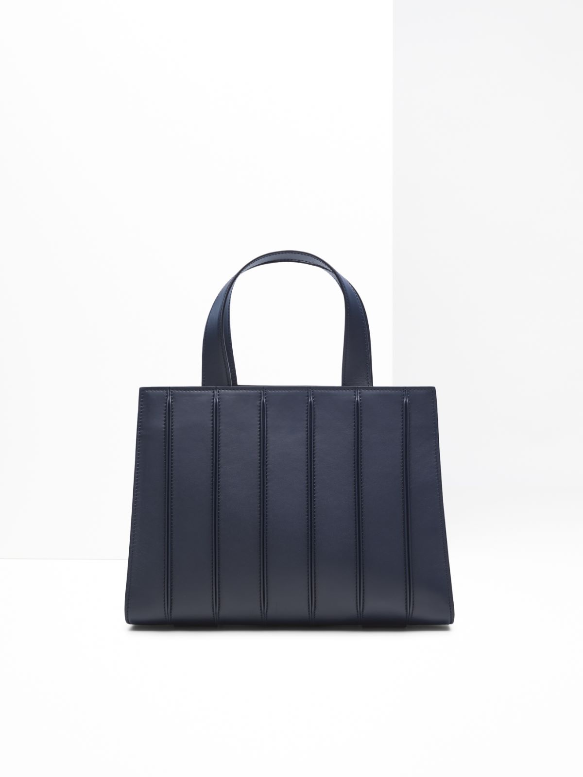 Medium Whitney Bag - NAVY - Max Mara
