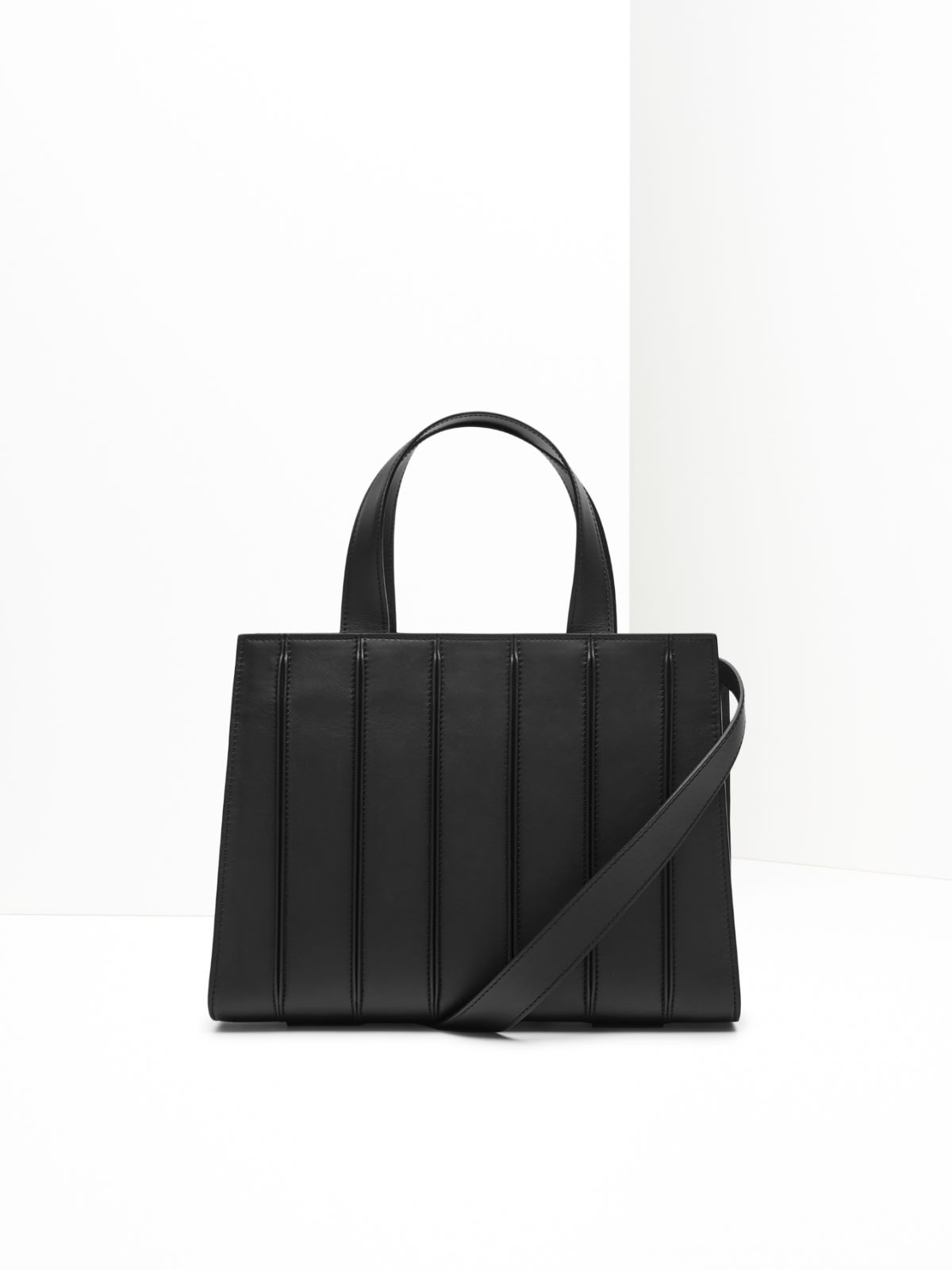 Medium Whitney Bag - BLACK - Max Mara - 3