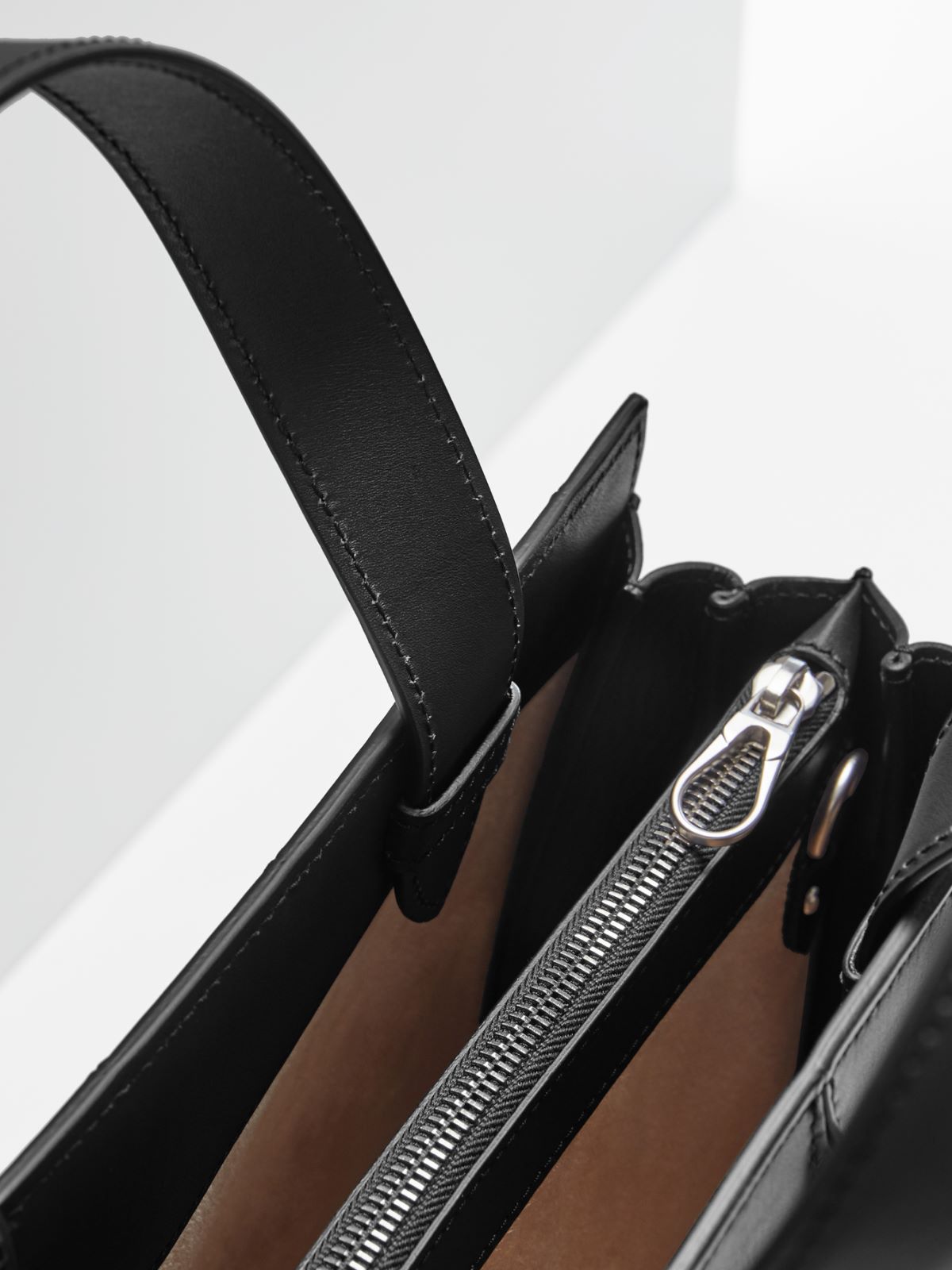 Medium Whitney Bag - BLACK - Max Mara - 4