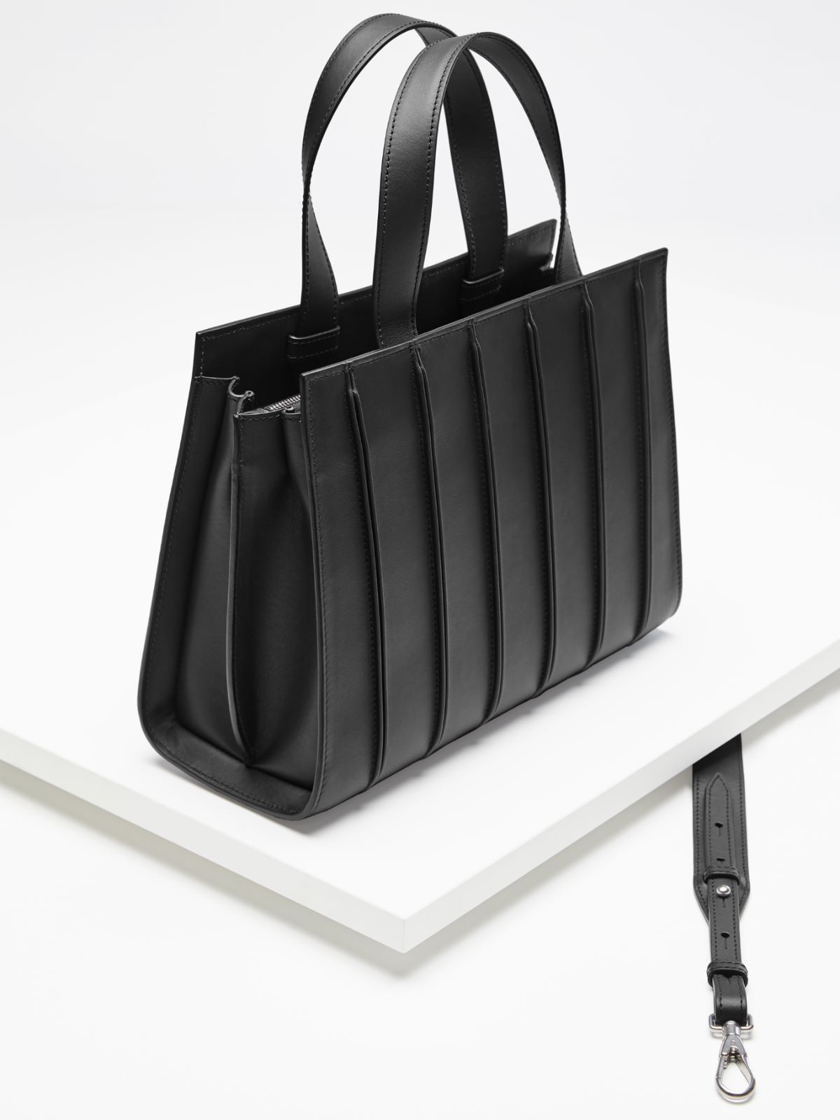 Medium Whitney Bag - BLACK - Max Mara - 5