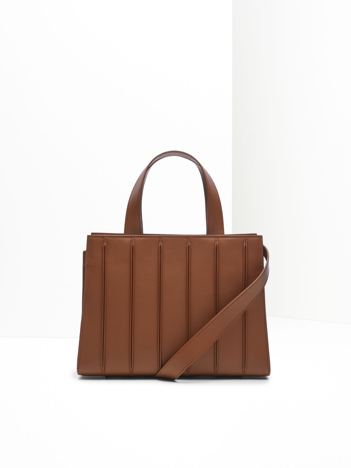 Medium Whitney Bag - TOBACCO - Max Mara - 3