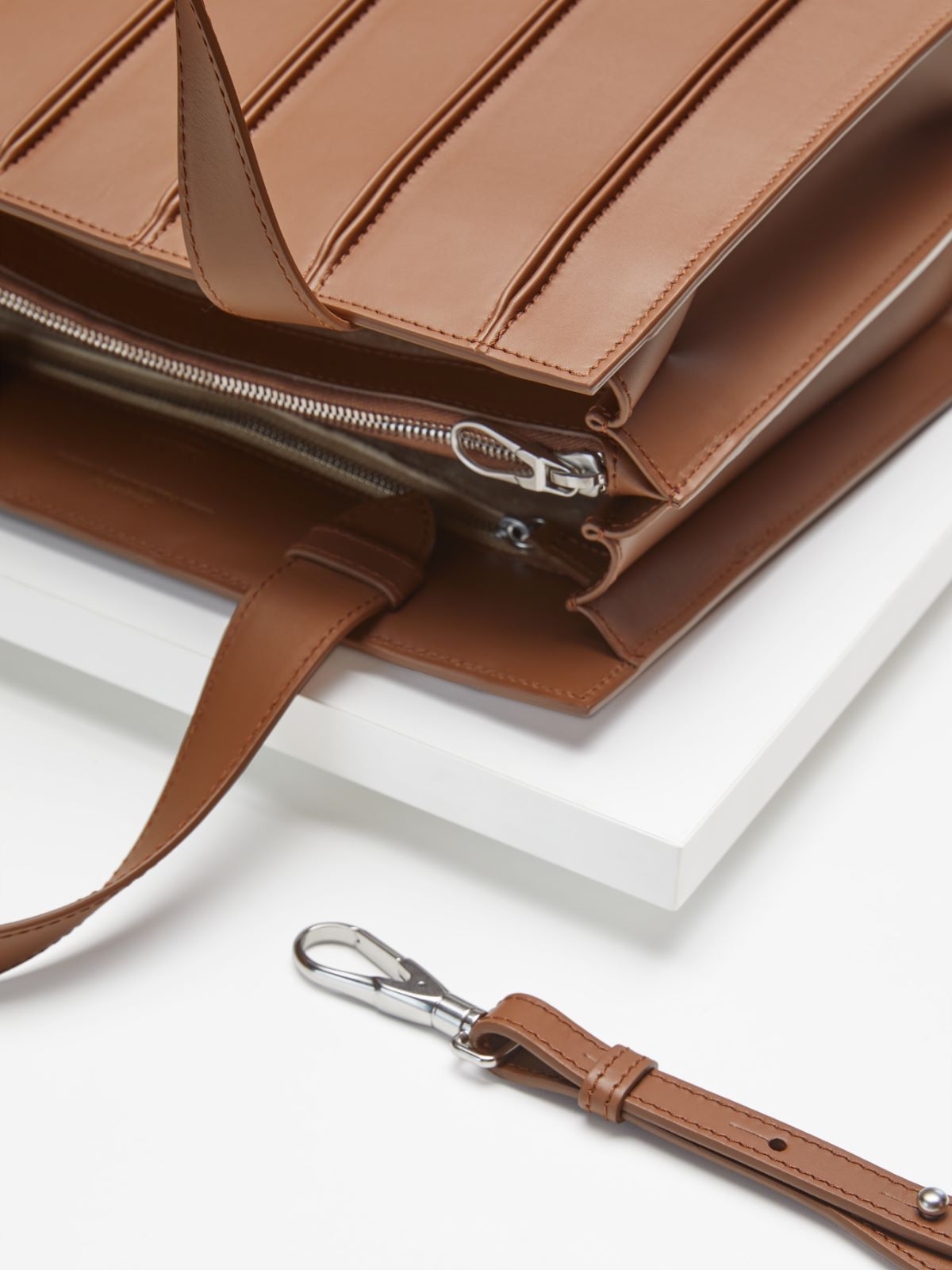Medium Whitney Bag - TOBACCO - Max Mara - 5