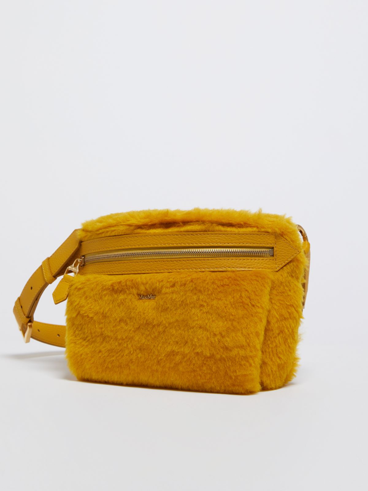 Belt bag in Teddy fabric - YELLOW - Max Mara - 2