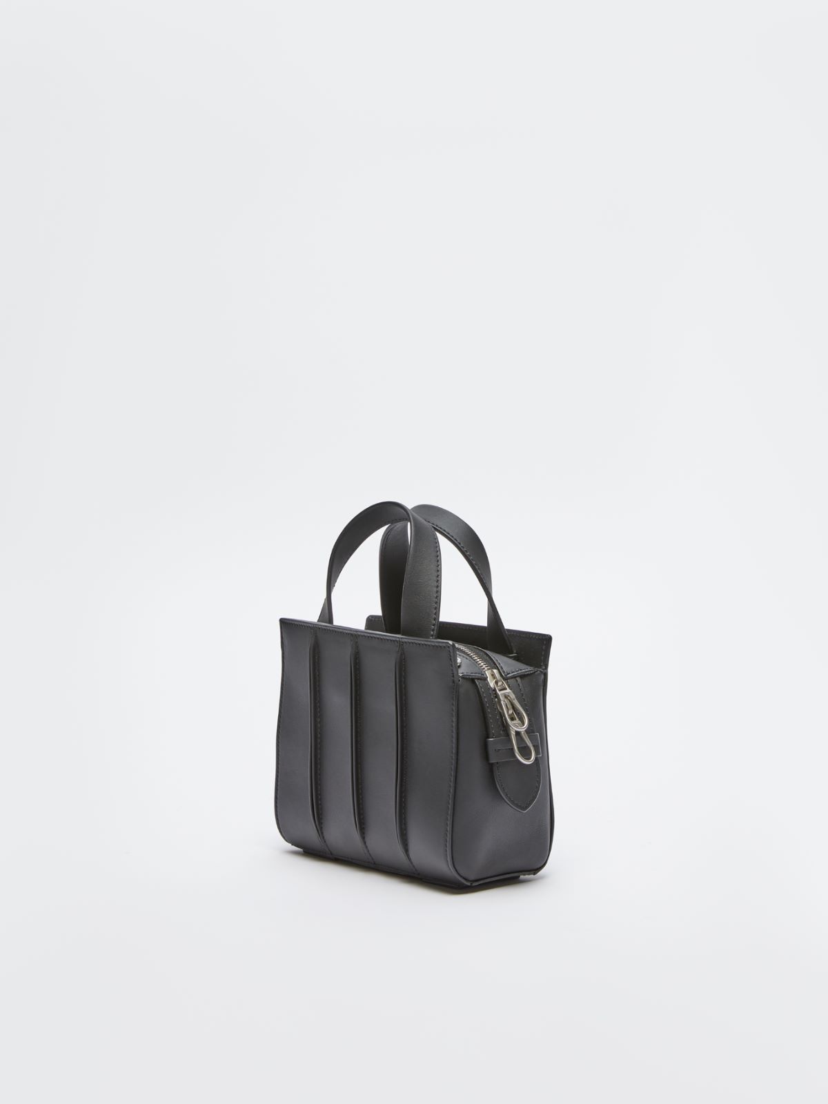 Soft leather Whitney Bag - BLACK - Max Mara - 2