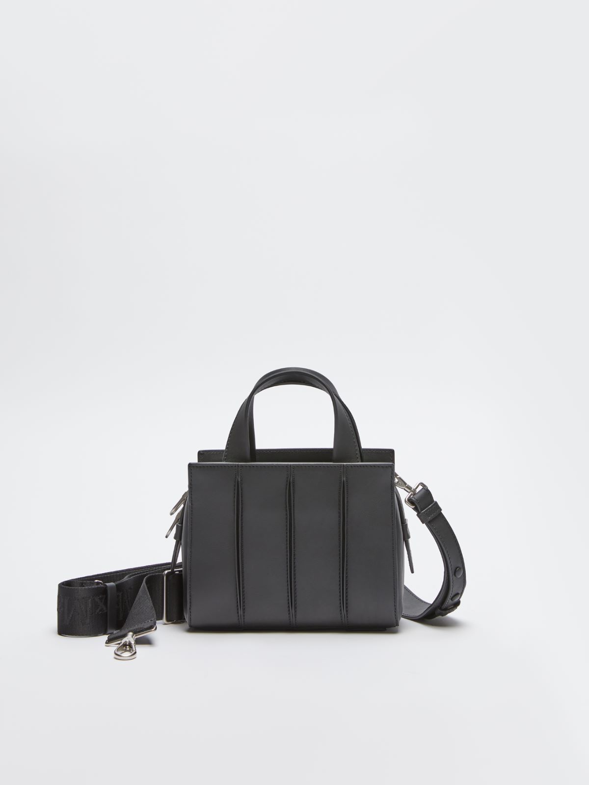Soft leather Whitney Bag - BLACK - Max Mara - 3
