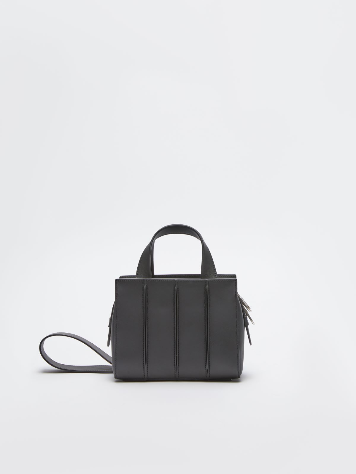 Soft leather Whitney Bag - BLACK - Max Mara