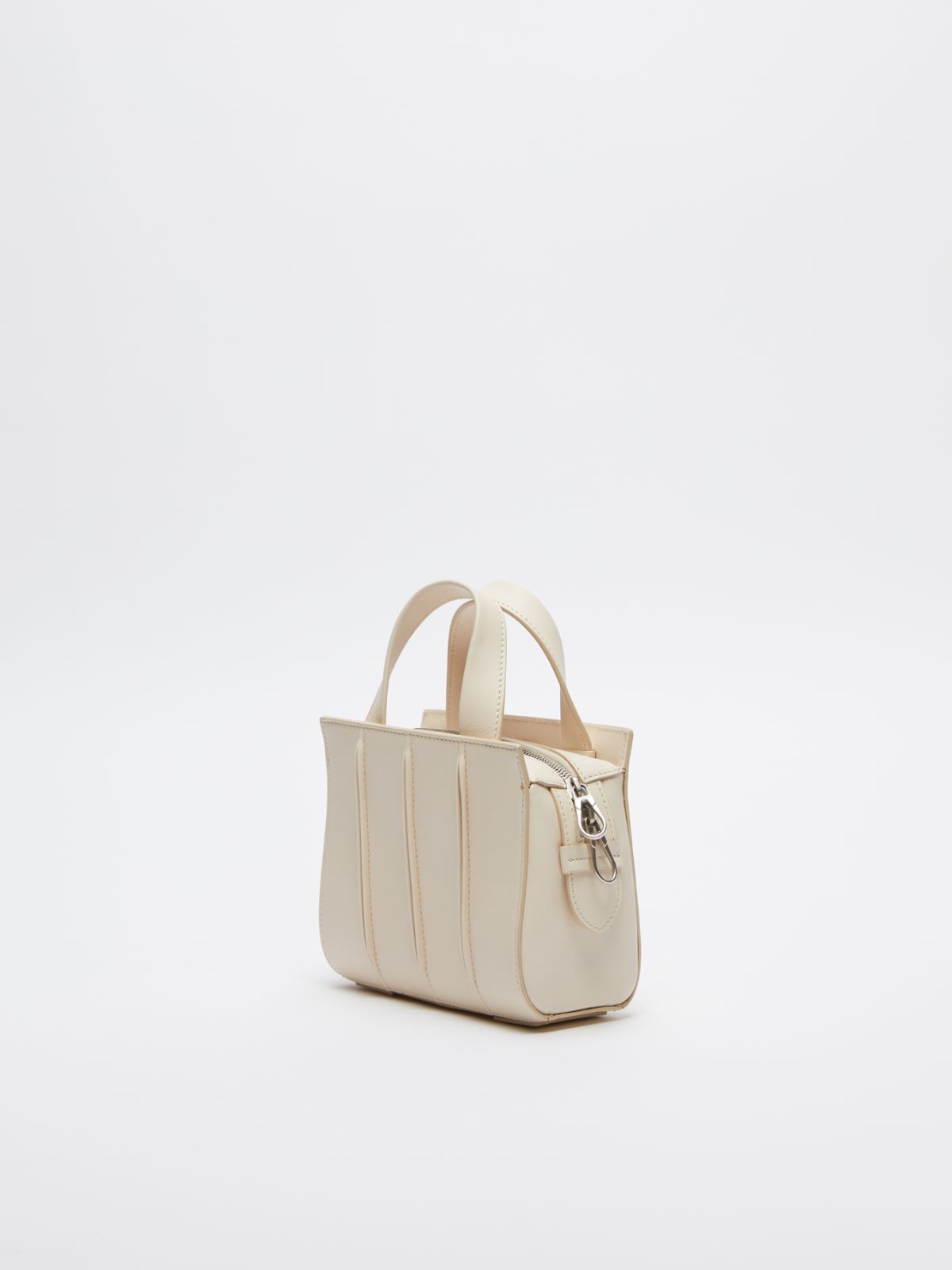 Whitney Bag soft in pelle - VANIGLIA - Max Mara - 2