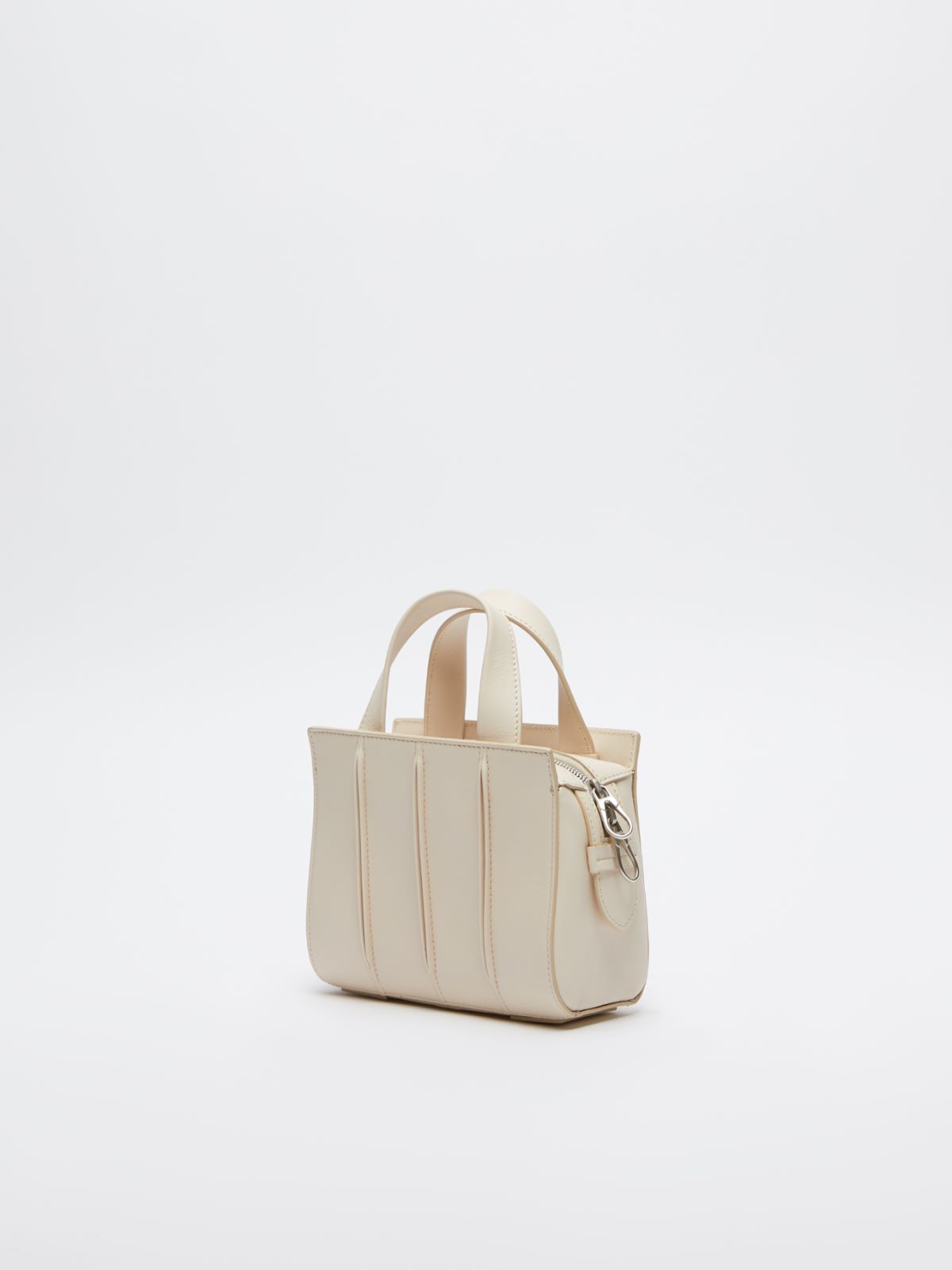 Whitney Bag soft in pelle - VANIGLIA - Max Mara - 3