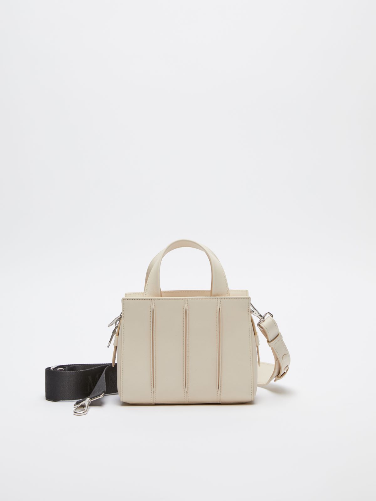 Whitney Bag soft in pelle - VANIGLIA - Max Mara - 4