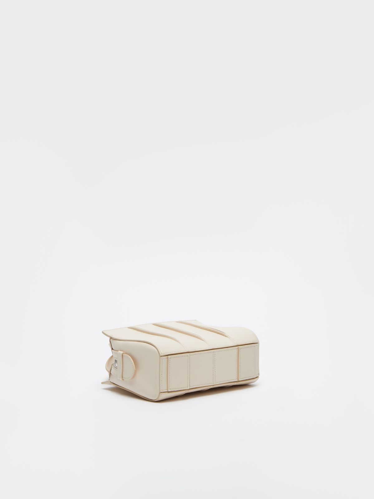 Whitney Bag soft in pelle - VANIGLIA - Max Mara - 5