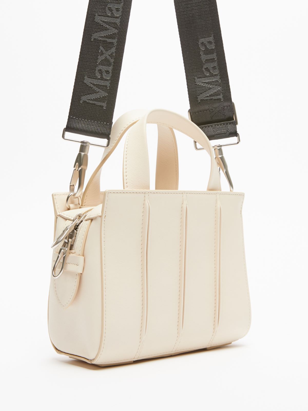 Whitney Bag soft in pelle - VANIGLIA - Max Mara - 6