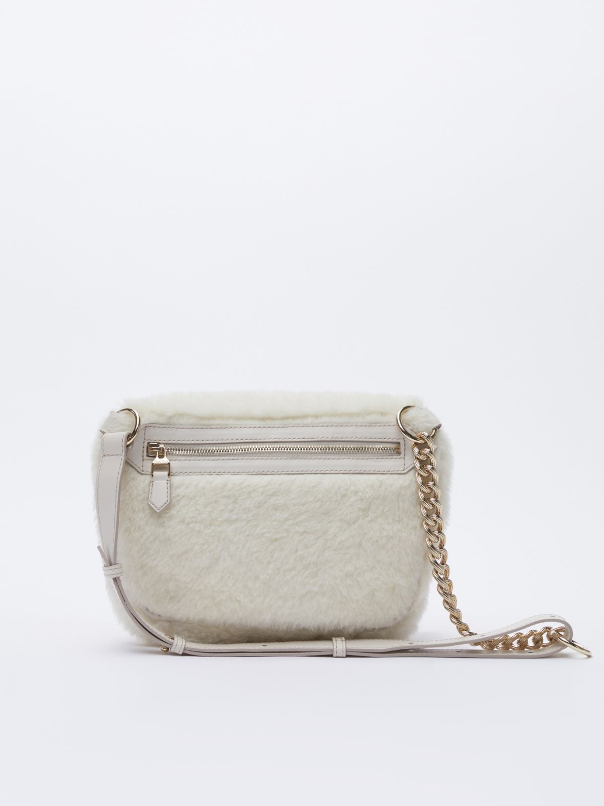 Marsupio in tessuto Teddy - BIANCO - Max Mara - 3