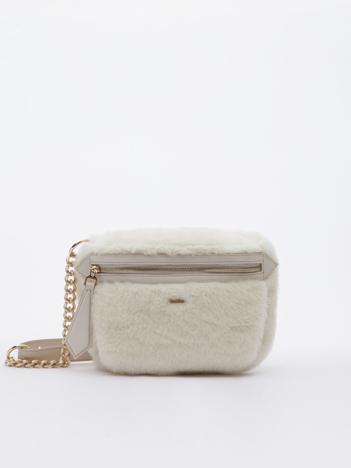 Marsupio in tessuto Teddy - BIANCO - Max Mara