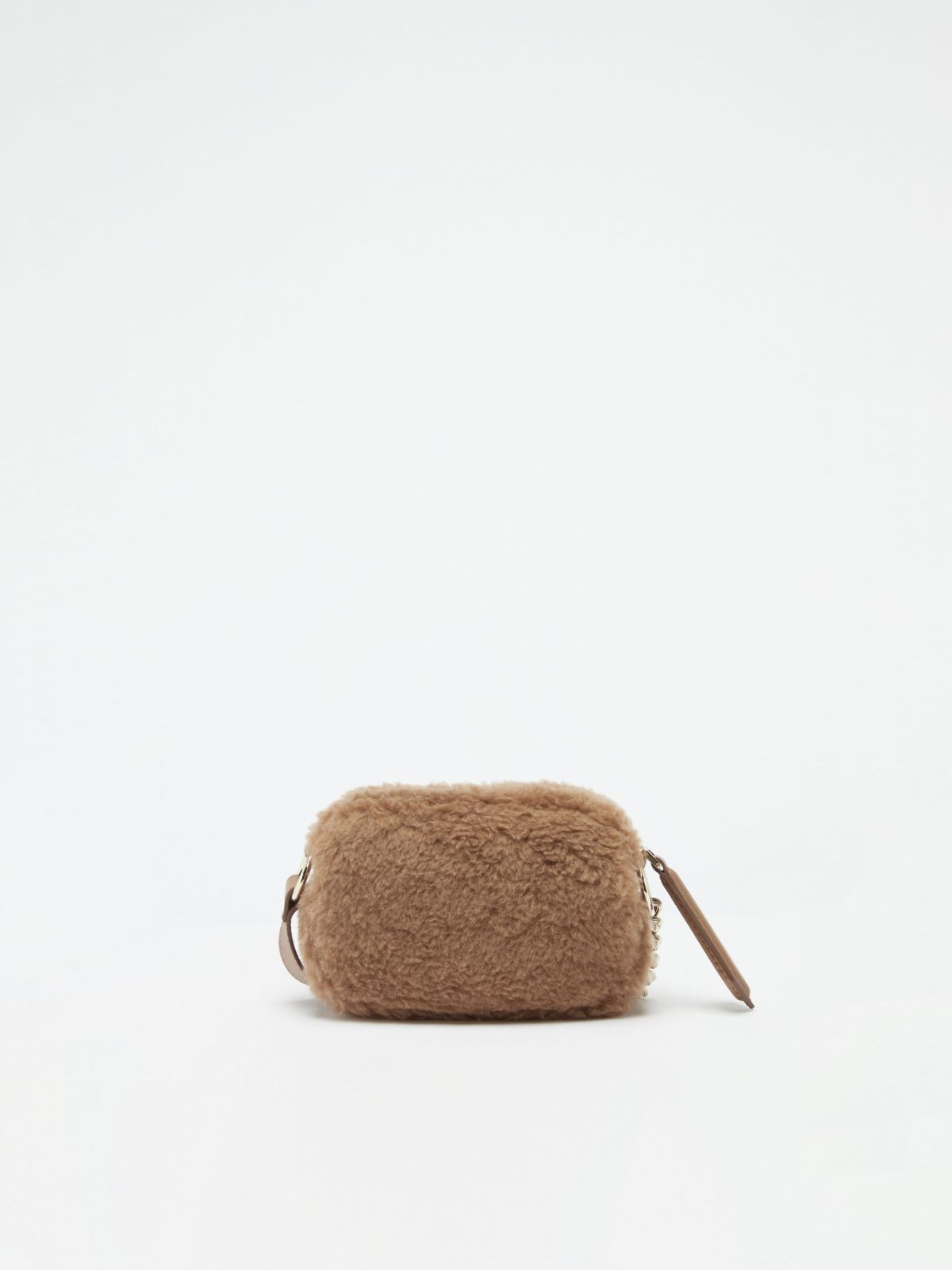 Teddy fabric camera bag - CAMEL - Max Mara - 3