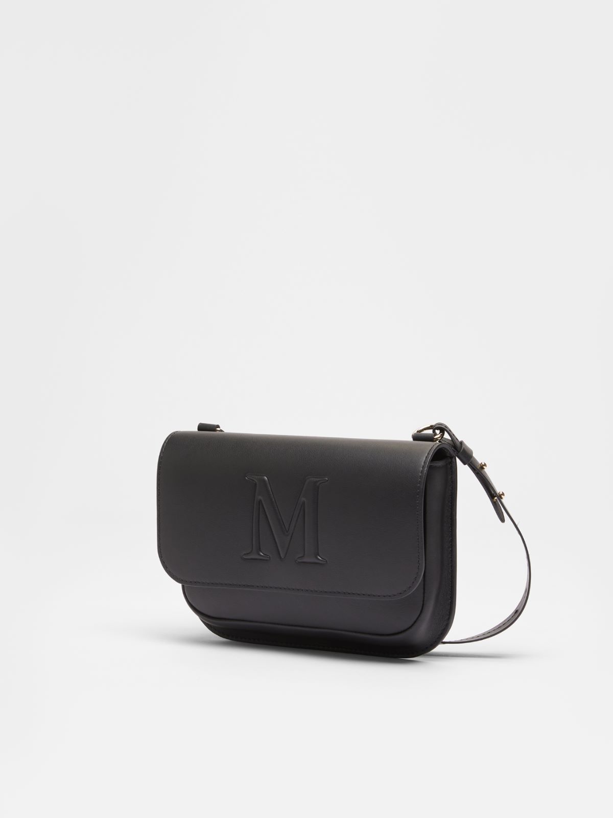 Leather handbag - BLACK - Max Mara - 2